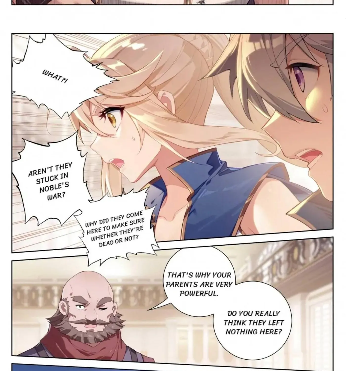 Read Absolute Resonance chapter 220 image 3 on Lezhin