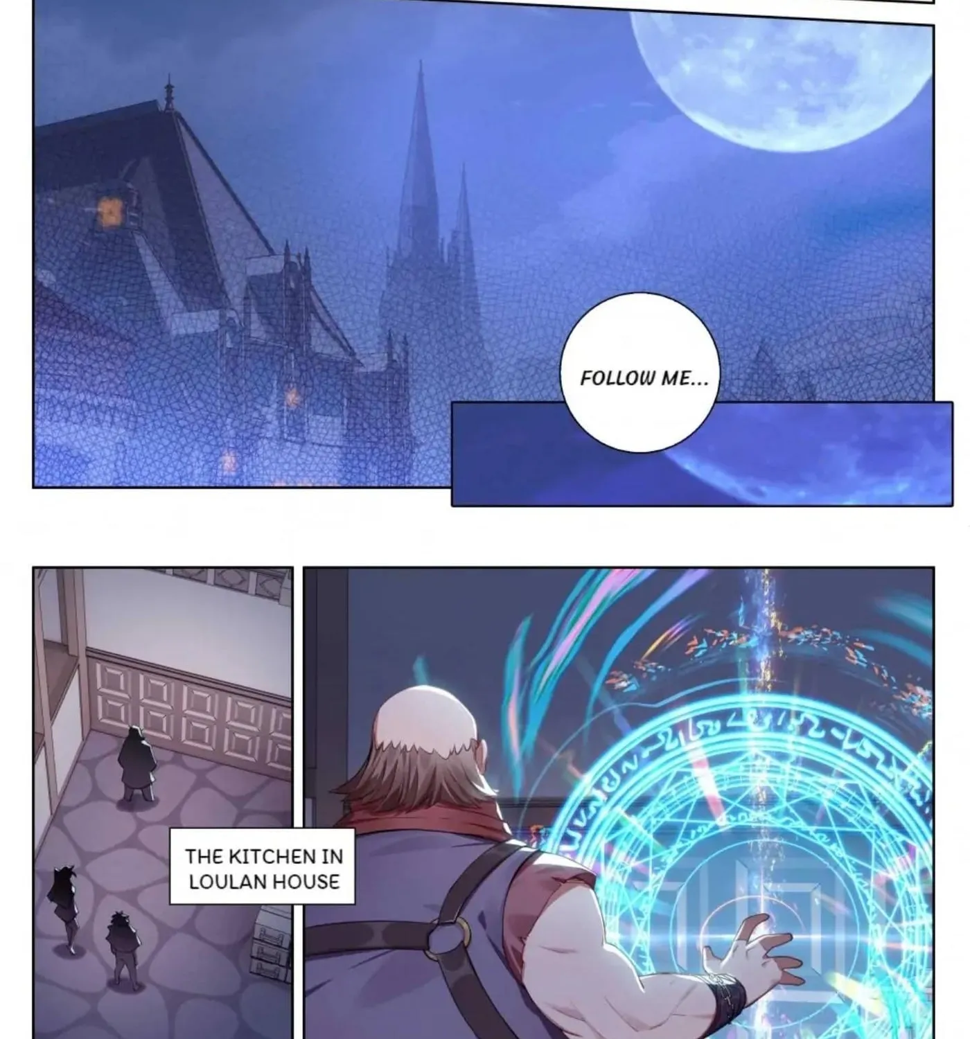 Read Absolute Resonance chapter 220 image 4 on Lezhin