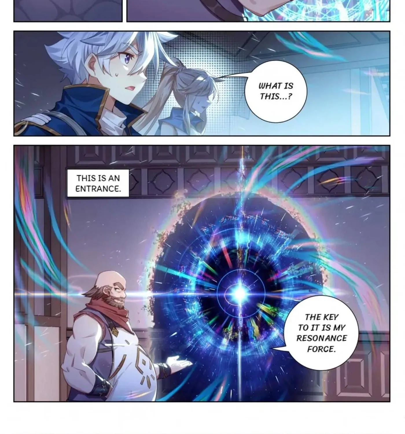 Read Absolute Resonance chapter 220 image 5 on Lezhin