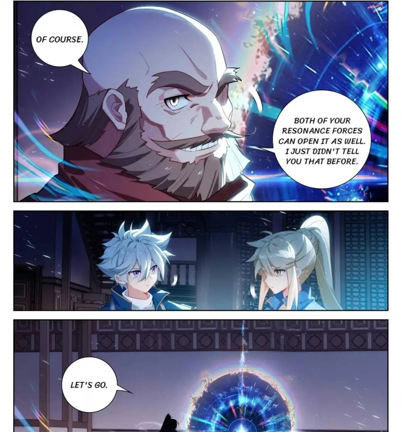 Read Absolute Resonance chapter 220 image 6 on Lezhin