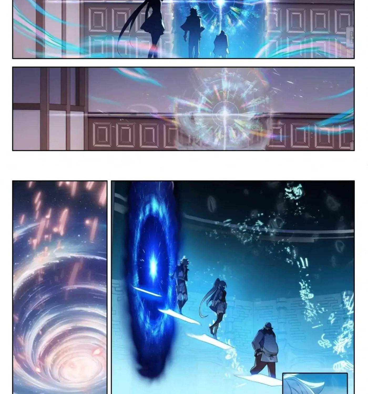 Read Absolute Resonance chapter 220 image 7 on Lezhin