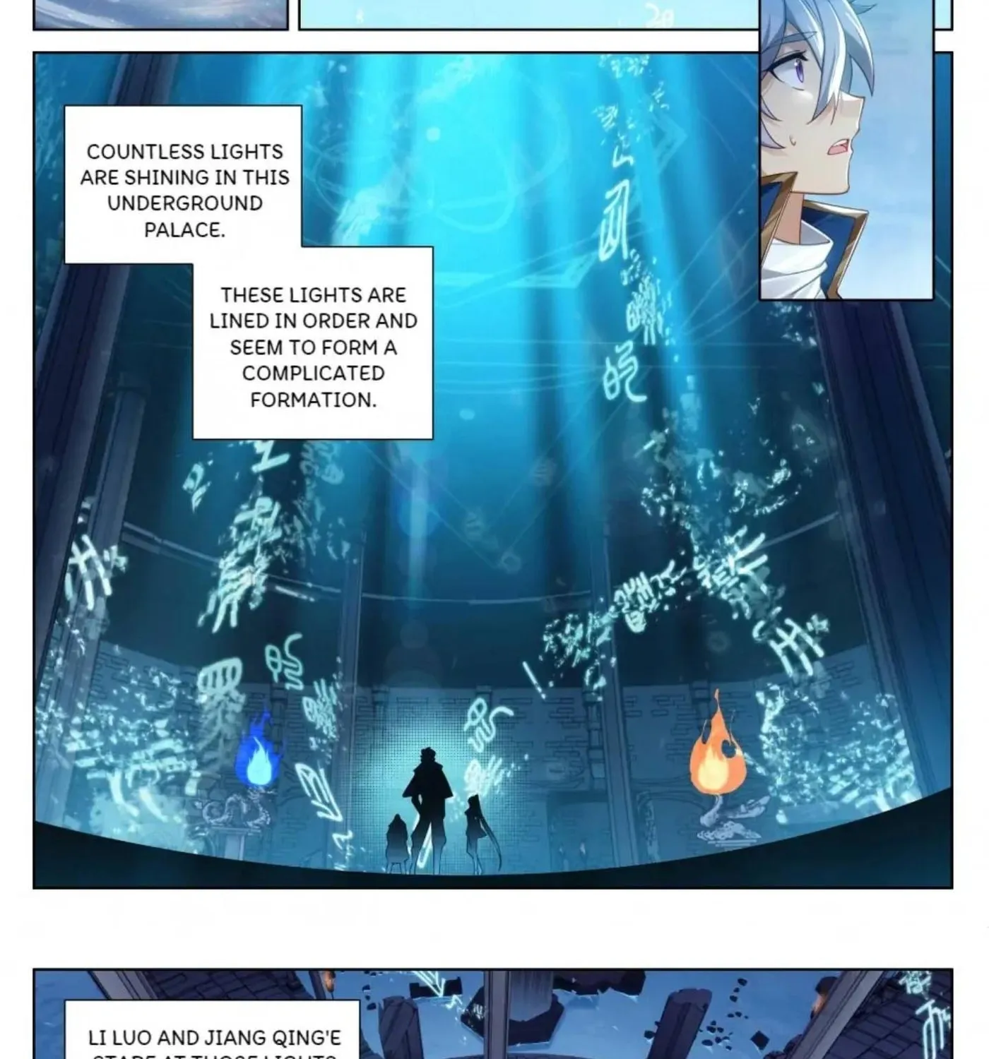 Read Absolute Resonance chapter 220 image 8 on Lezhin