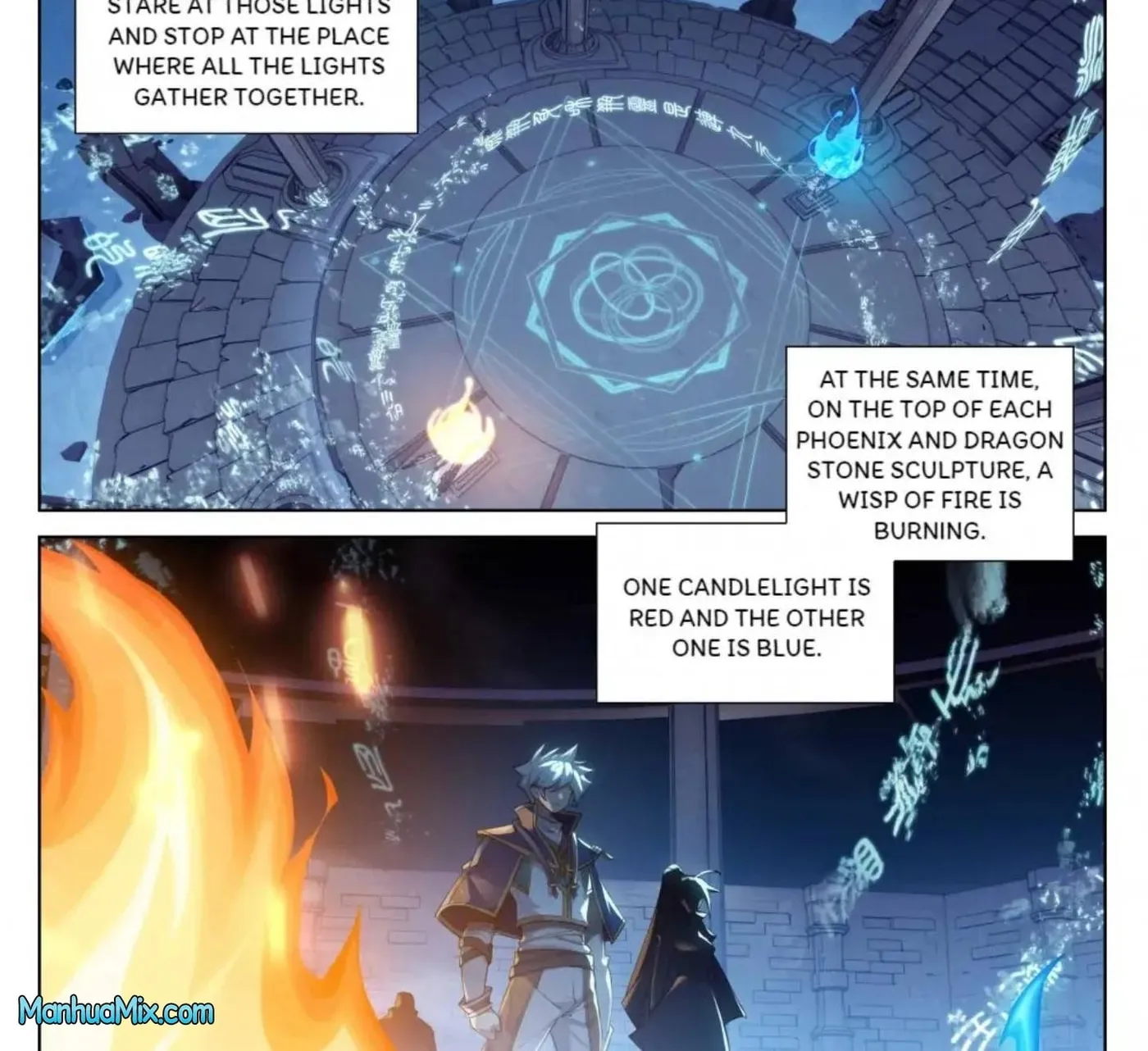 Read Absolute Resonance chapter 220 image 9 on Lezhin