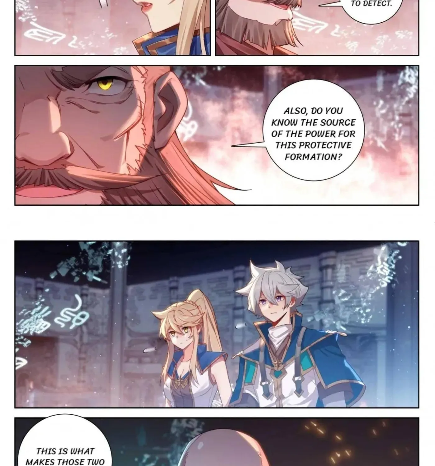 Read Absolute Resonance chapter 221 image 10 on Lezhin