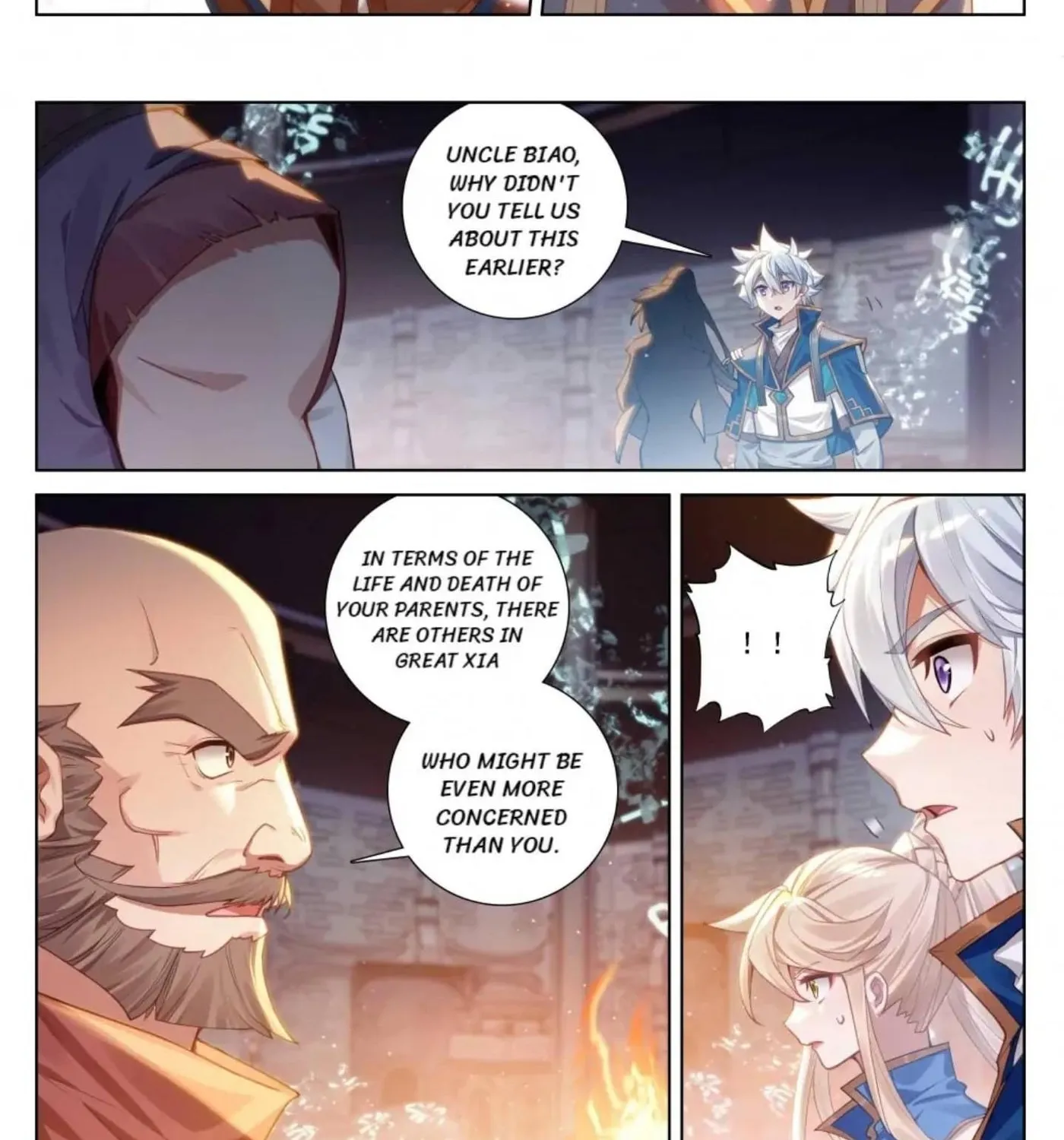 Read Absolute Resonance chapter 221 image 3 on Lezhin