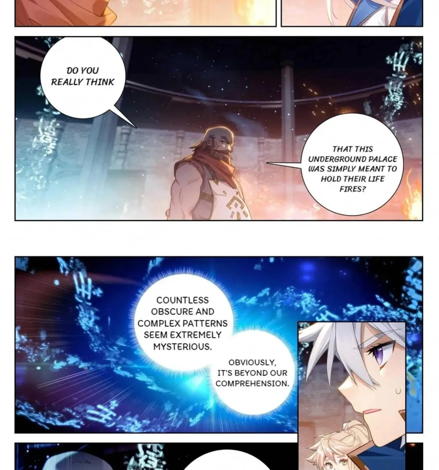 Read Absolute Resonance chapter 221 image 4 on Lezhin