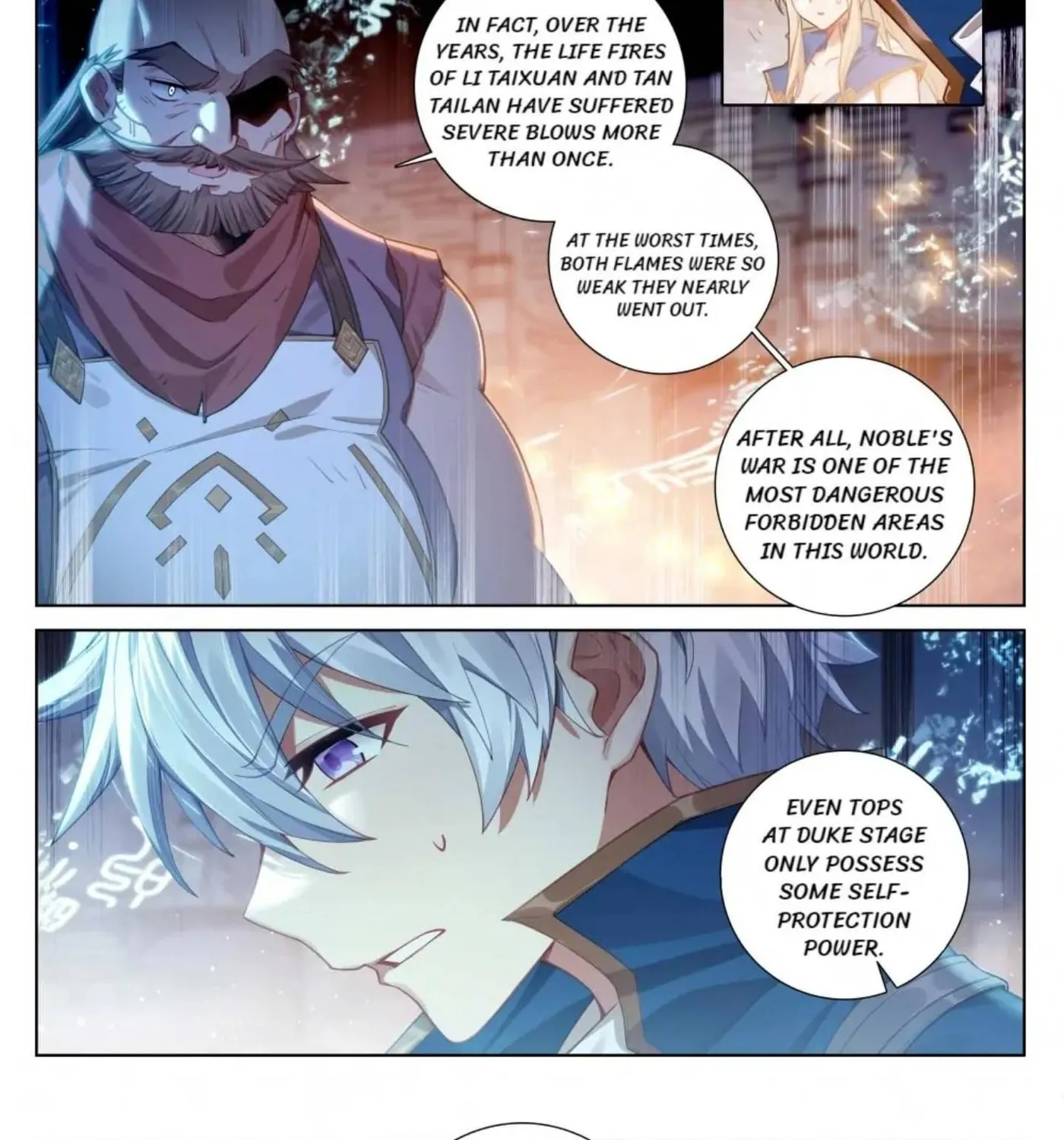 Read Absolute Resonance chapter 221 image 5 on Lezhin