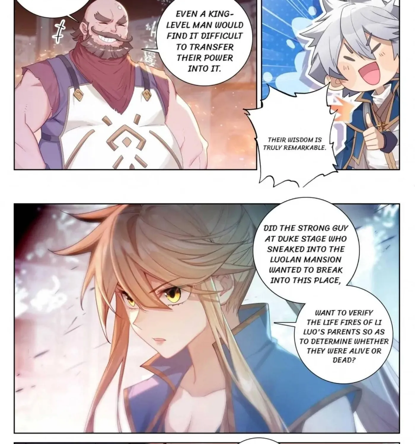 Read Absolute Resonance chapter 221 image 7 on Lezhin