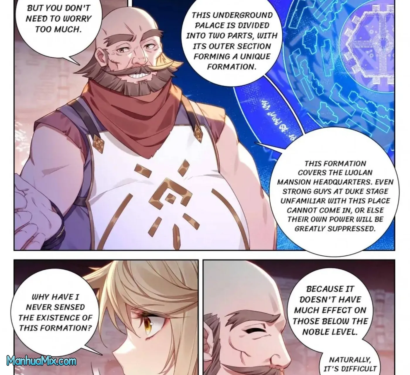 Read Absolute Resonance chapter 221 image 9 on Lezhin