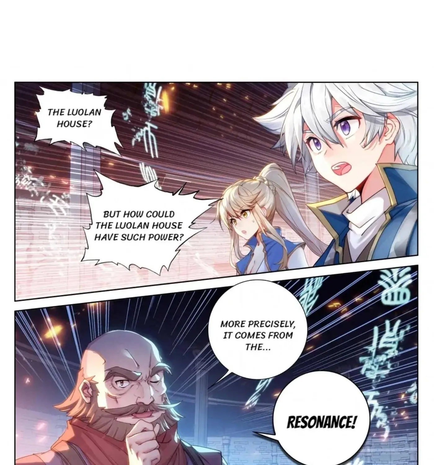 Read Absolute Resonance chapter 222 image 0 on Lezhin