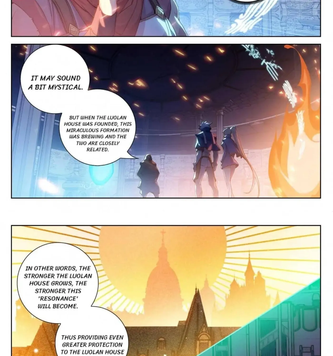 Read Absolute Resonance chapter 222 image 1 on Lezhin