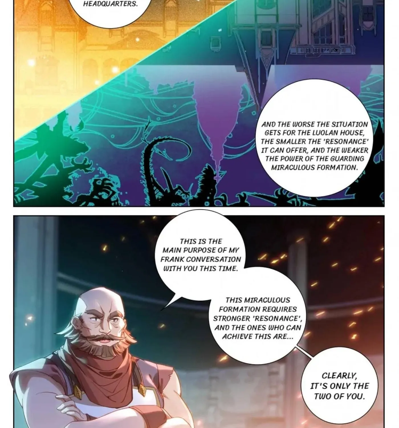 Read Absolute Resonance chapter 222 image 2 on Lezhin