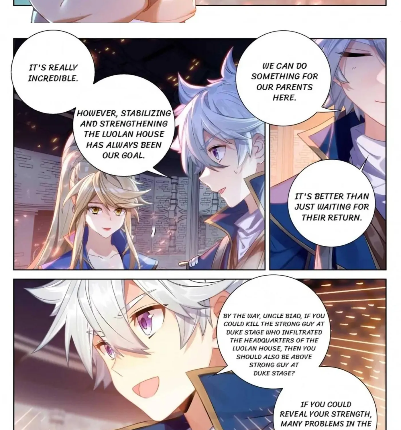 Read Absolute Resonance chapter 222 image 3 on Lezhin