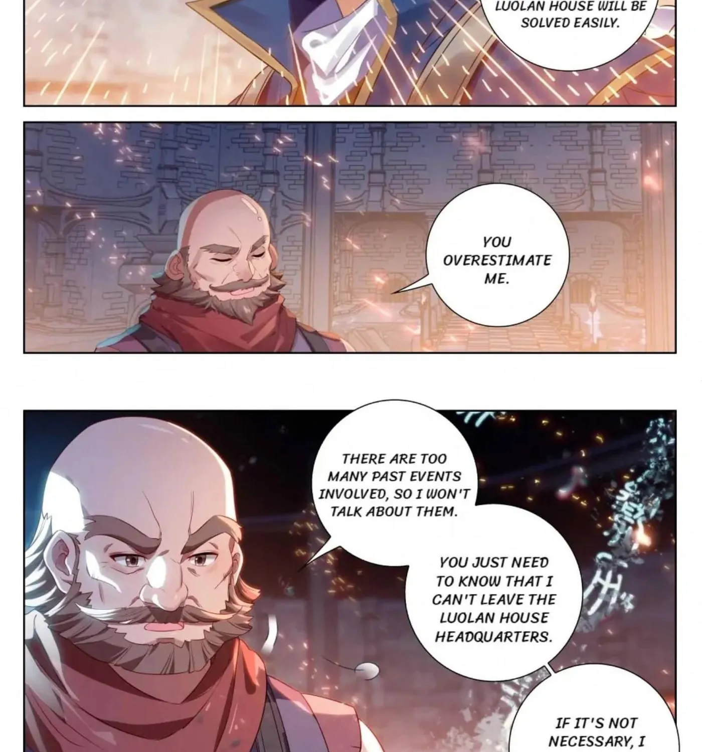 Read Absolute Resonance chapter 222 image 4 on Lezhin