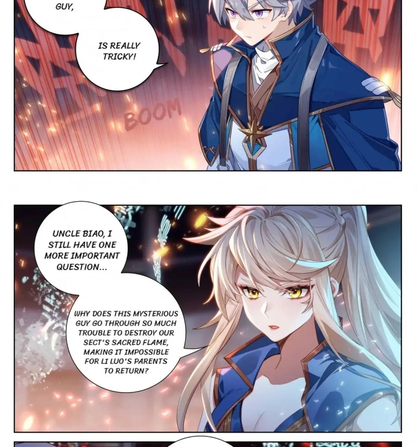 Read Absolute Resonance chapter 222 image 7 on Lezhin