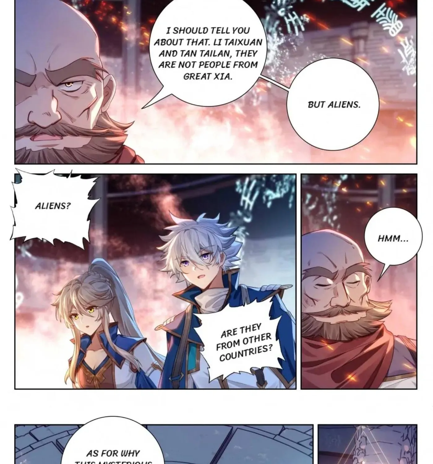 Read Absolute Resonance chapter 222 image 8 on Lezhin