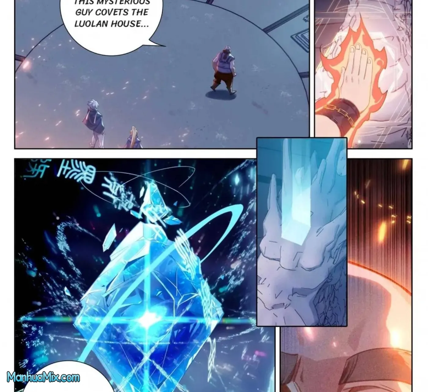 Read Absolute Resonance chapter 222 image 9 on Lezhin