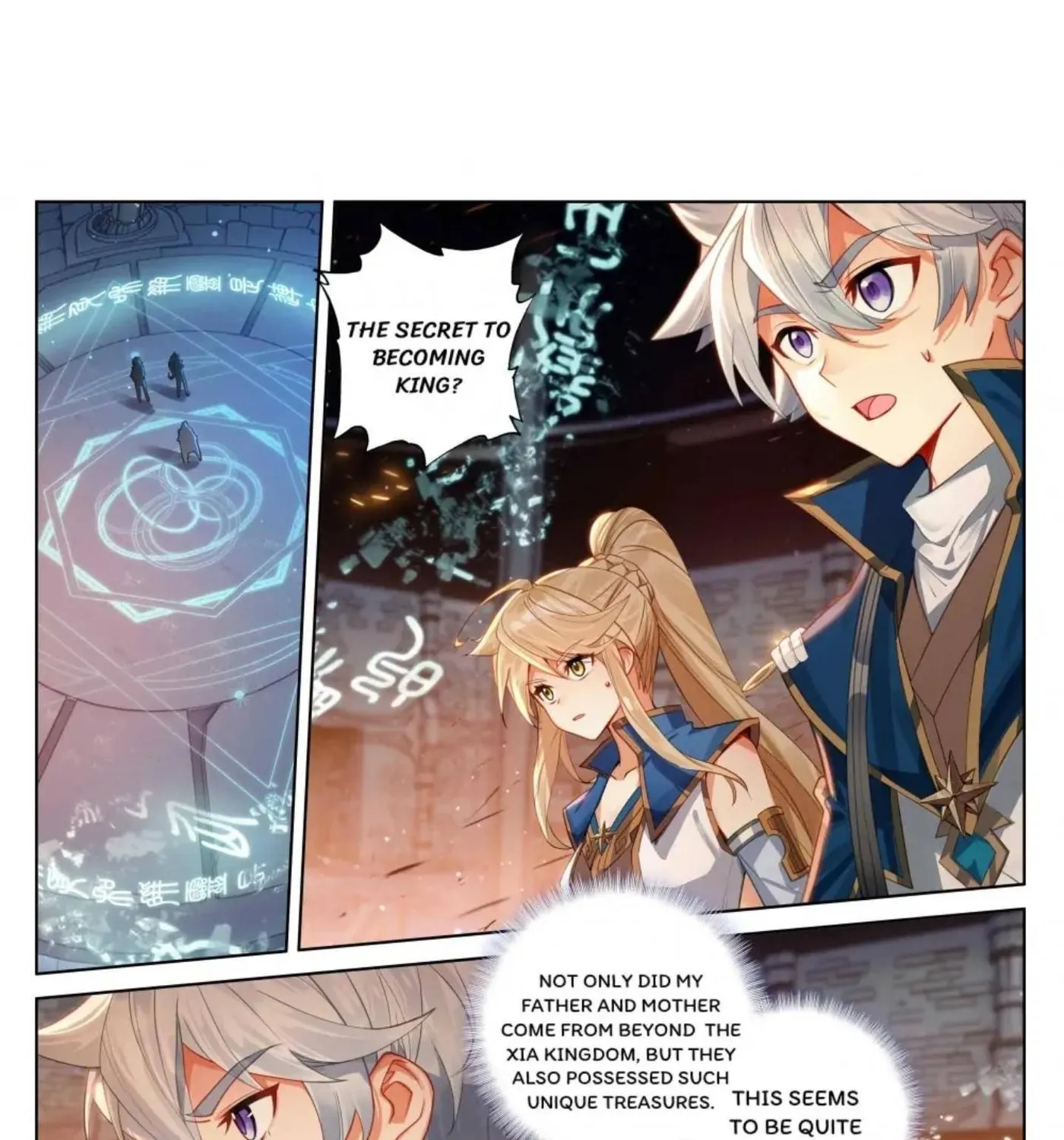 Read Absolute Resonance chapter 223 image 0 on Lezhin