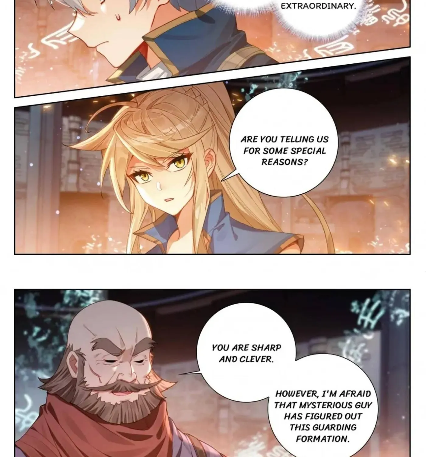 Read Absolute Resonance chapter 223 image 1 on Lezhin