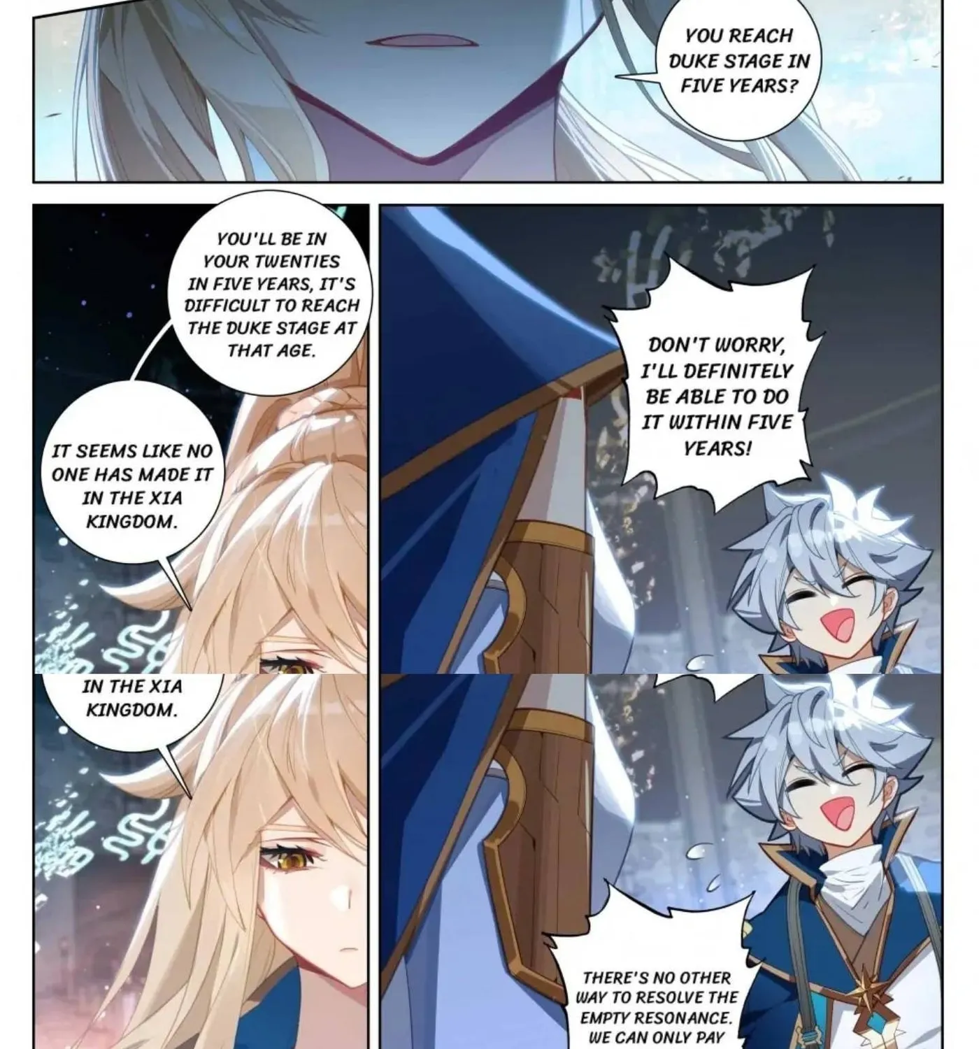 Read Absolute Resonance chapter 223 image 11 on Lezhin