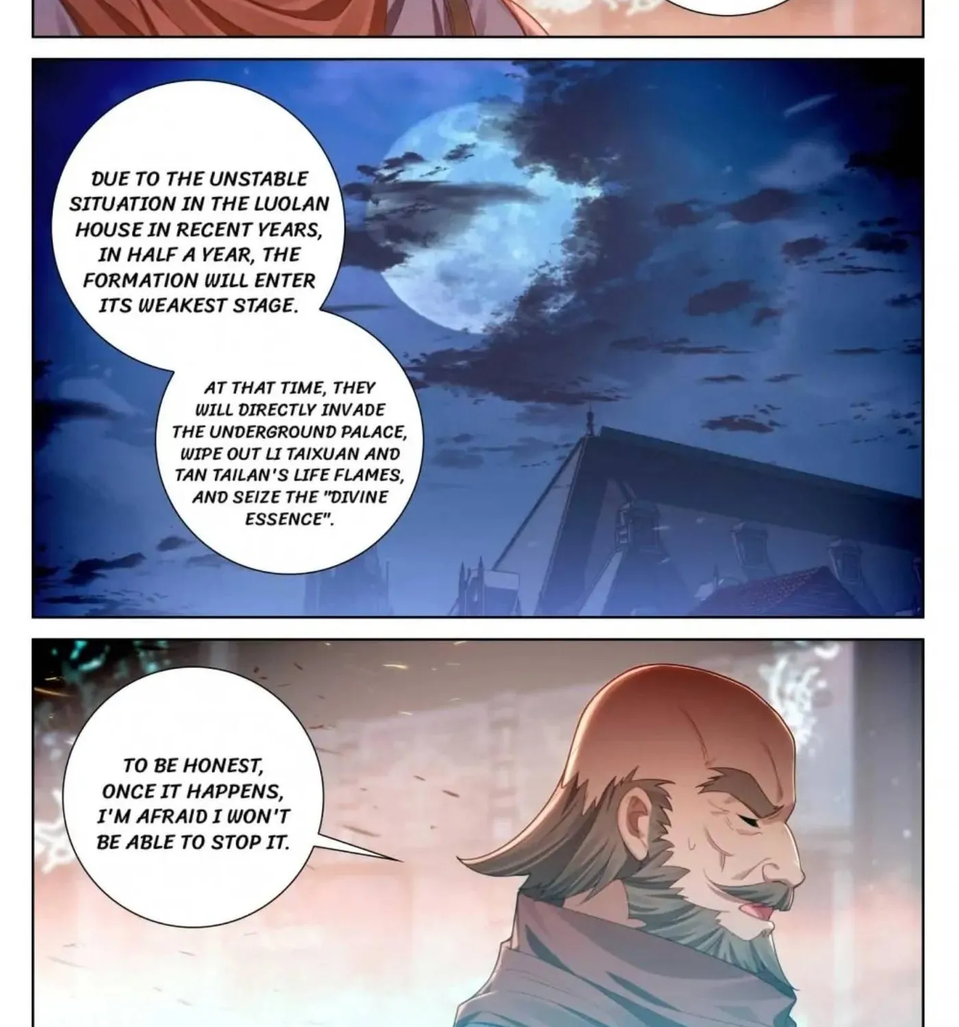 Read Absolute Resonance chapter 223 image 2 on Lezhin