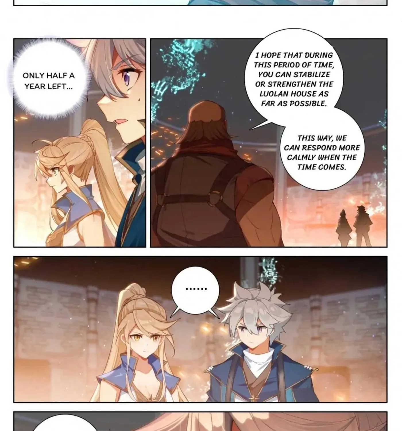 Read Absolute Resonance chapter 223 image 3 on Lezhin
