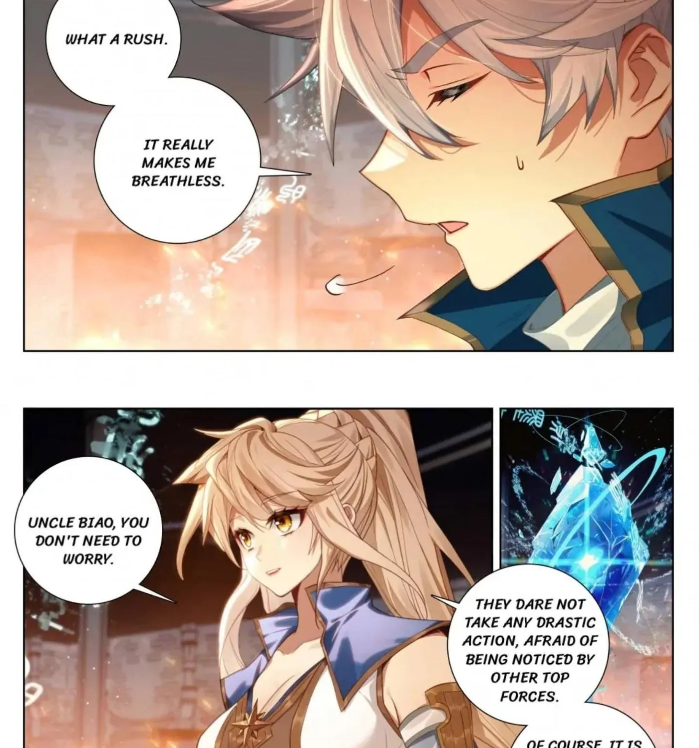 Read Absolute Resonance chapter 223 image 4 on Lezhin