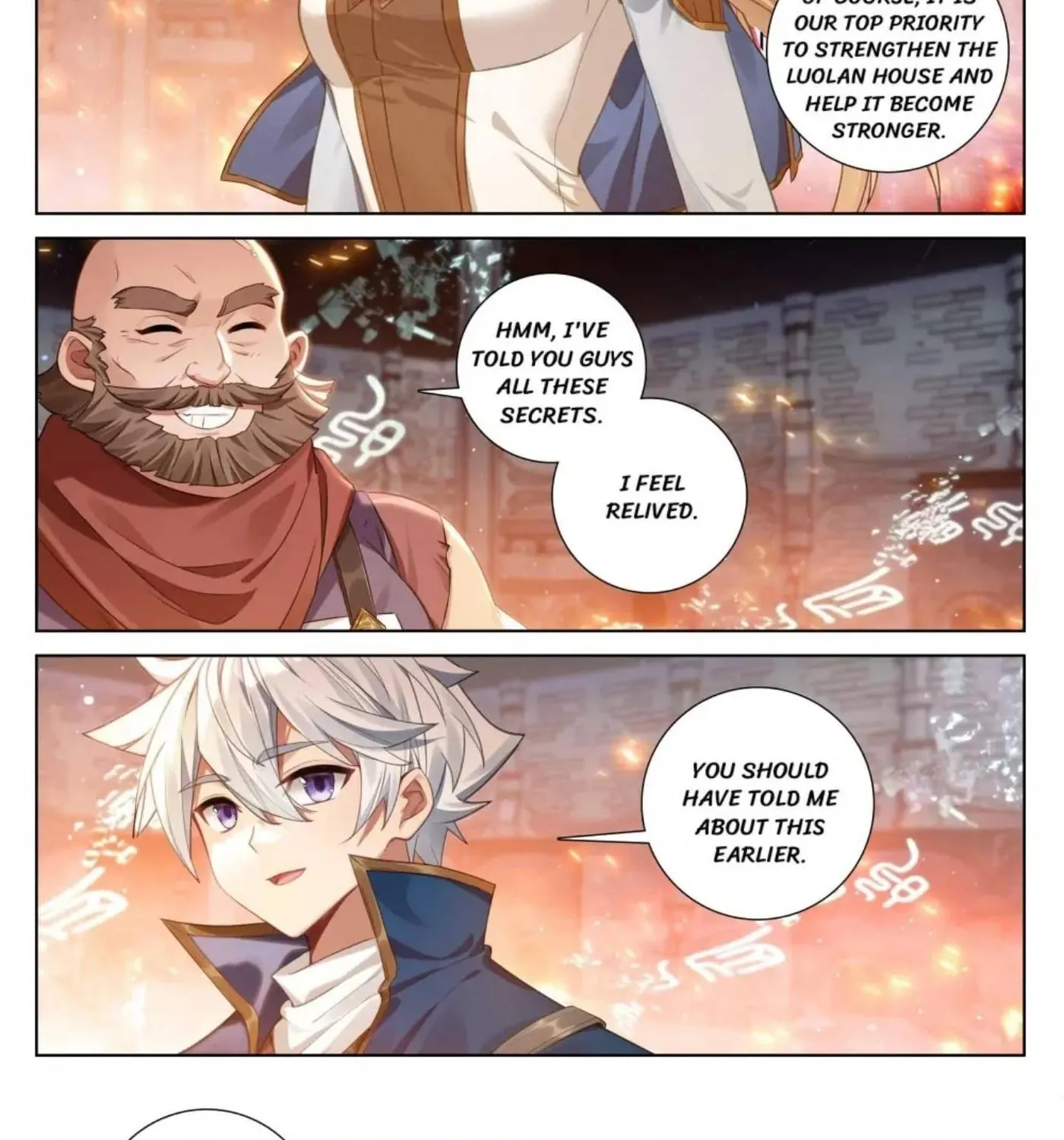 Read Absolute Resonance chapter 223 image 5 on Lezhin