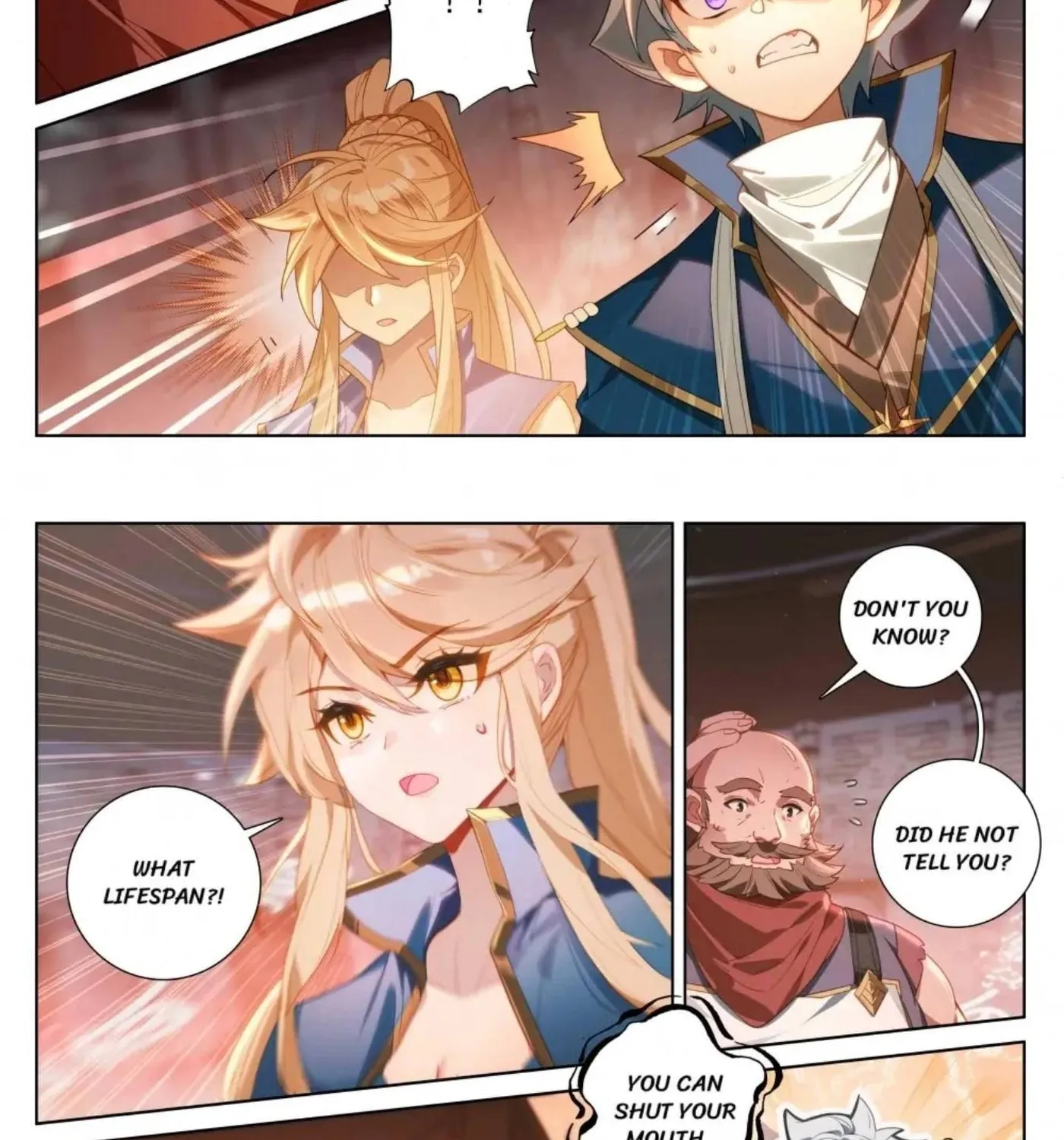 Read Absolute Resonance chapter 223 image 7 on Lezhin