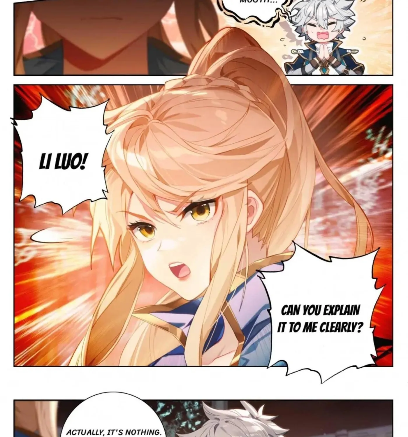 Read Absolute Resonance chapter 223 image 8 on Lezhin