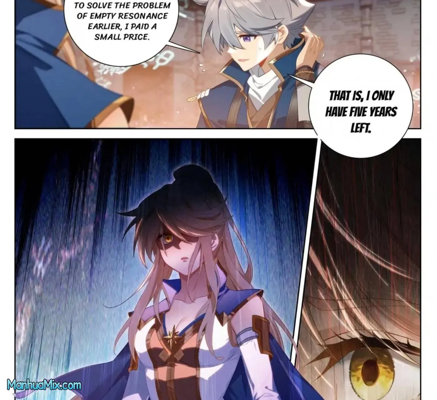 Read Absolute Resonance chapter 223 image 9 on Lezhin