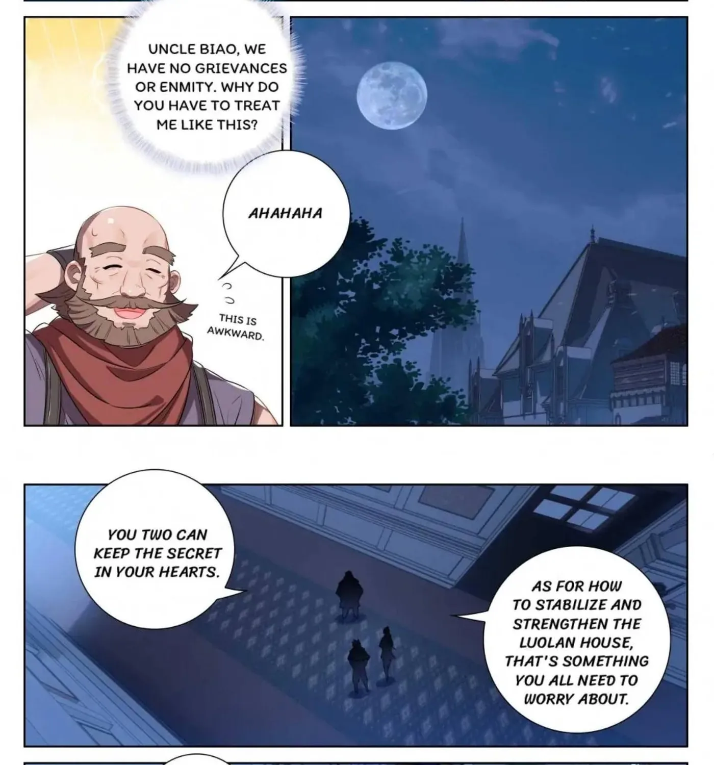 Read Absolute Resonance chapter 224 image 1 on Lezhin