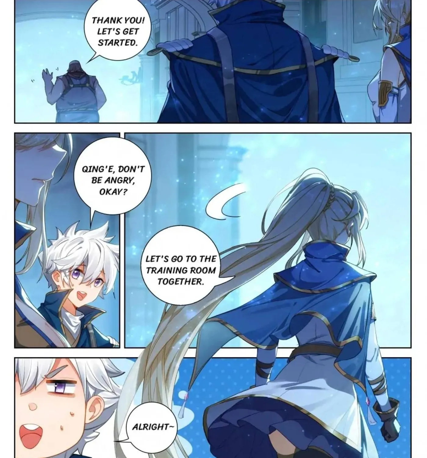 Read Absolute Resonance chapter 224 image 2 on Lezhin