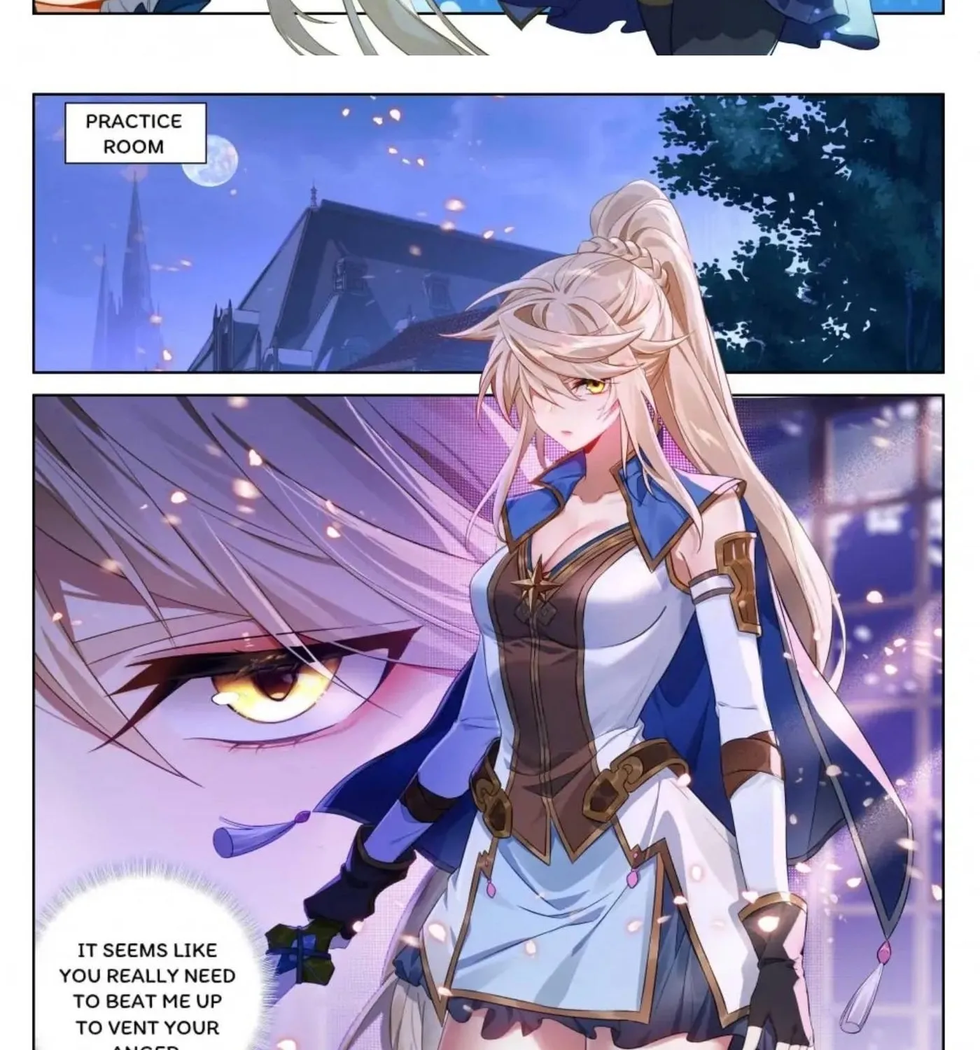 Read Absolute Resonance chapter 224 image 3 on Lezhin