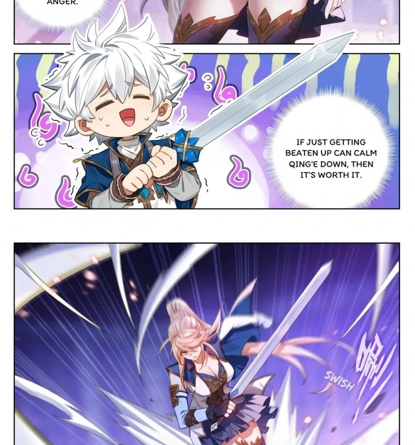 Read Absolute Resonance chapter 224 image 4 on Lezhin