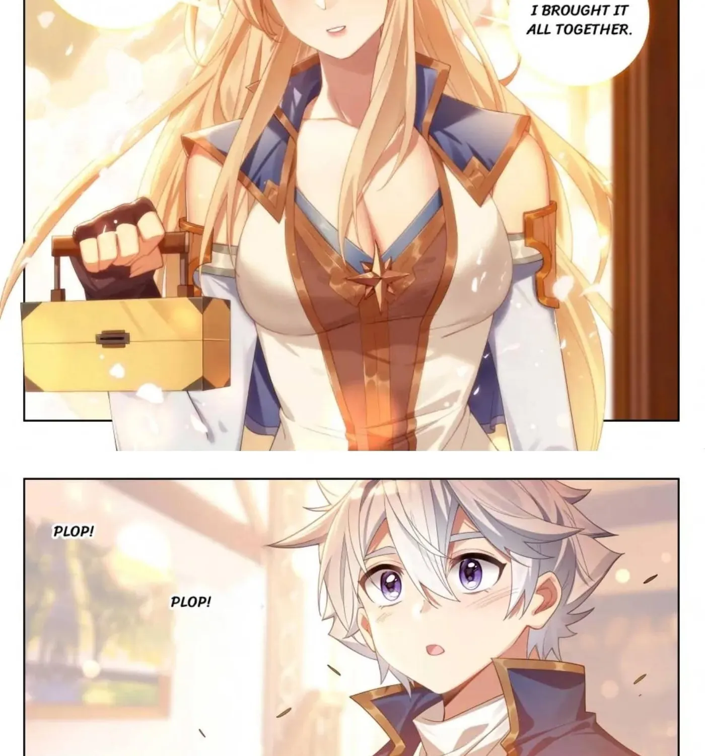 Read Absolute Resonance chapter 225 image 1 on Lezhin