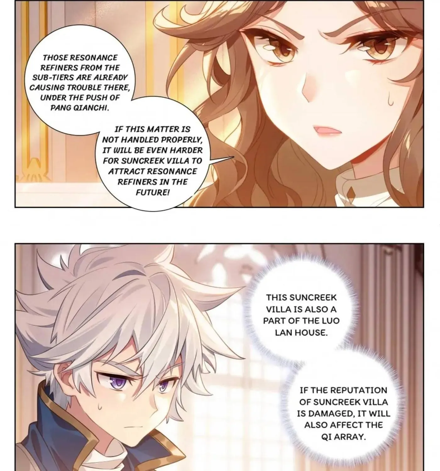 Read Absolute Resonance chapter 225 image 10 on Lezhin