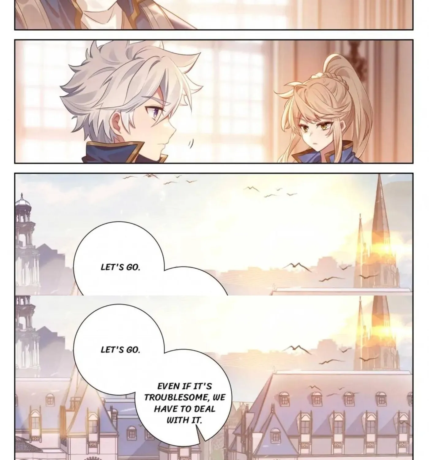 Read Absolute Resonance chapter 225 image 11 on Lezhin