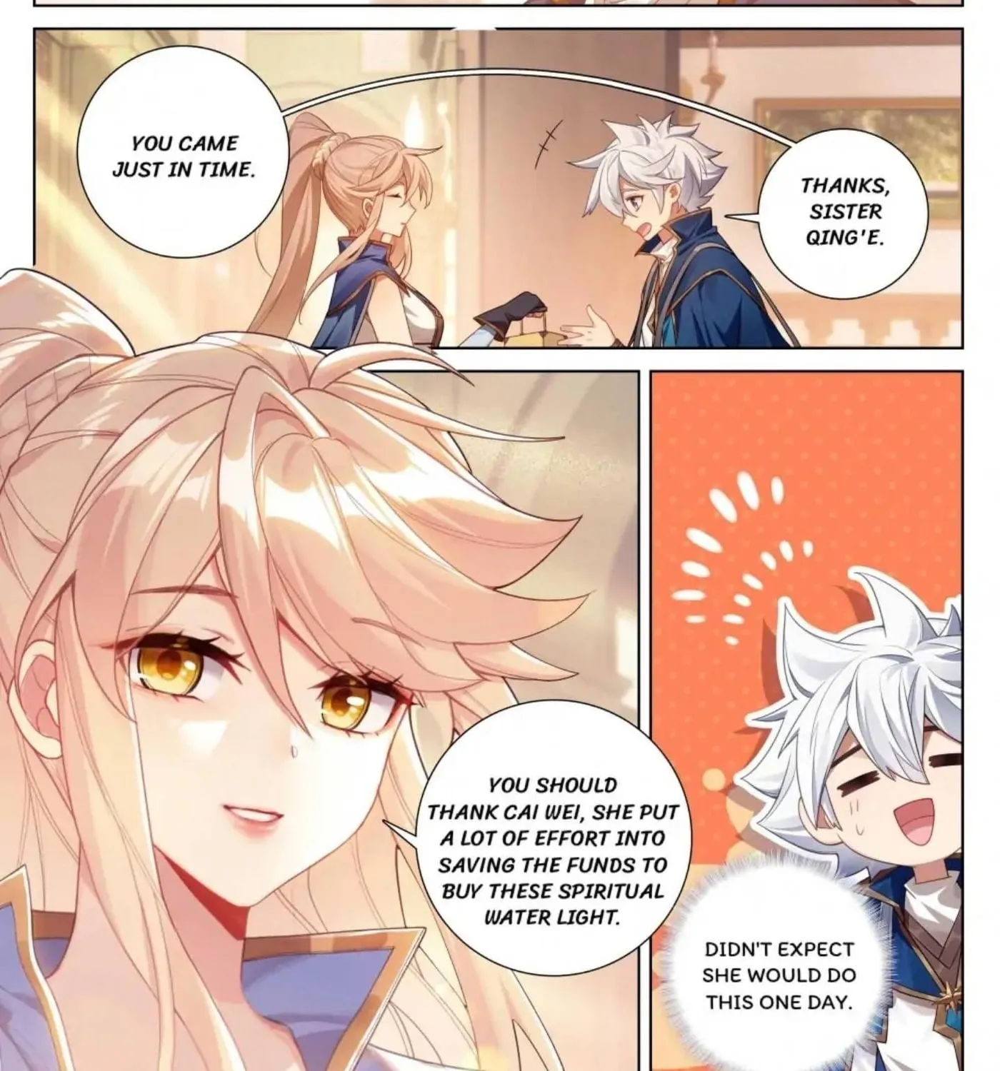 Read Absolute Resonance chapter 225 image 2 on Lezhin