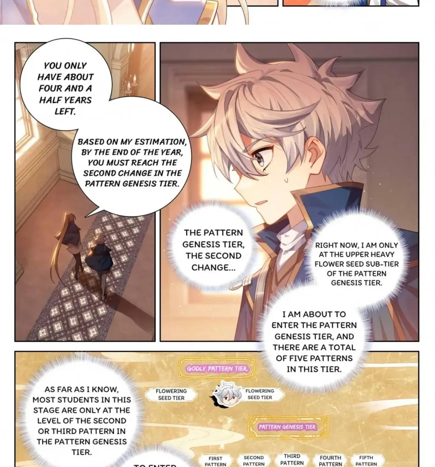 Read Absolute Resonance chapter 225 image 3 on Lezhin