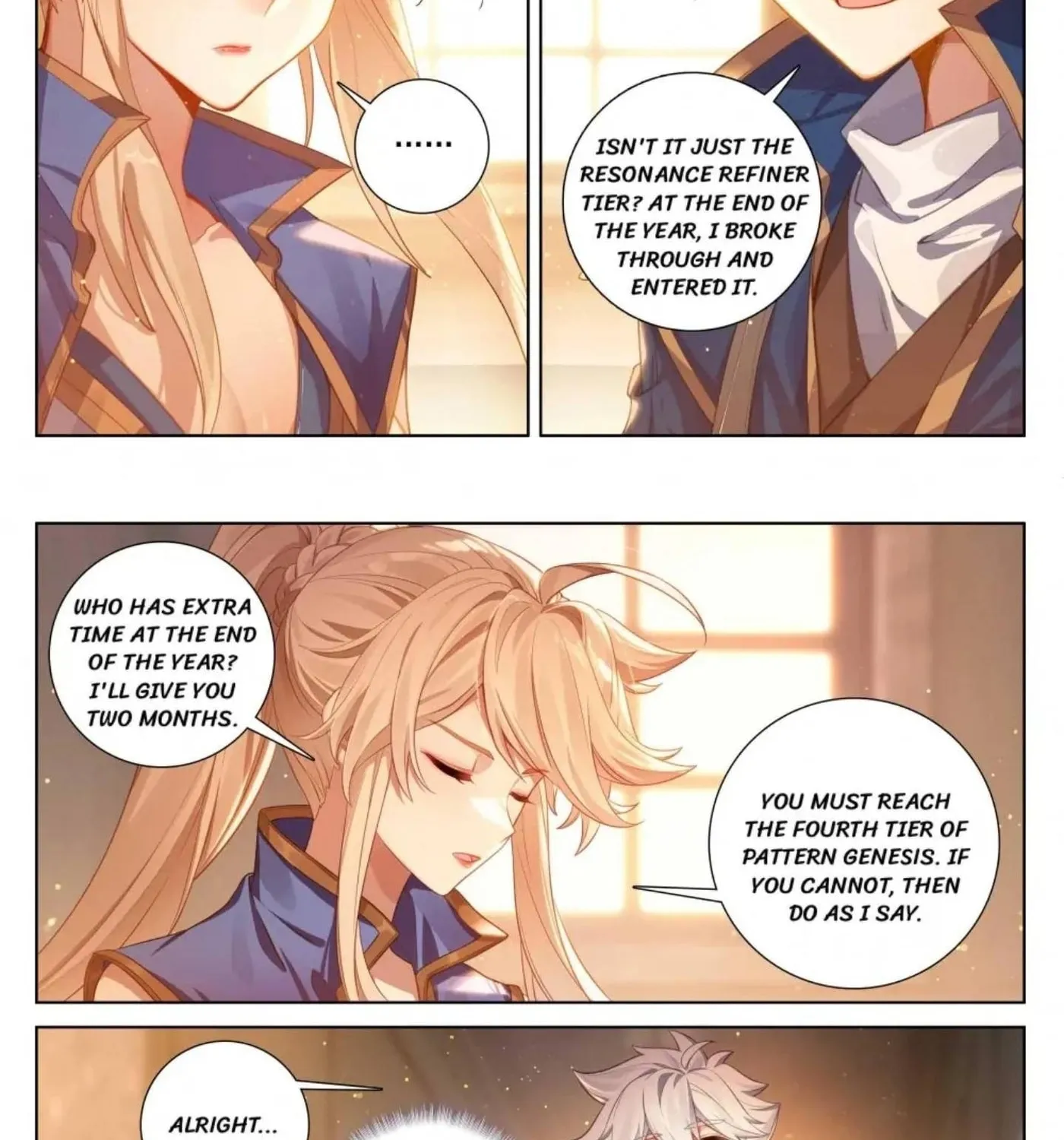 Read Absolute Resonance chapter 225 image 7 on Lezhin