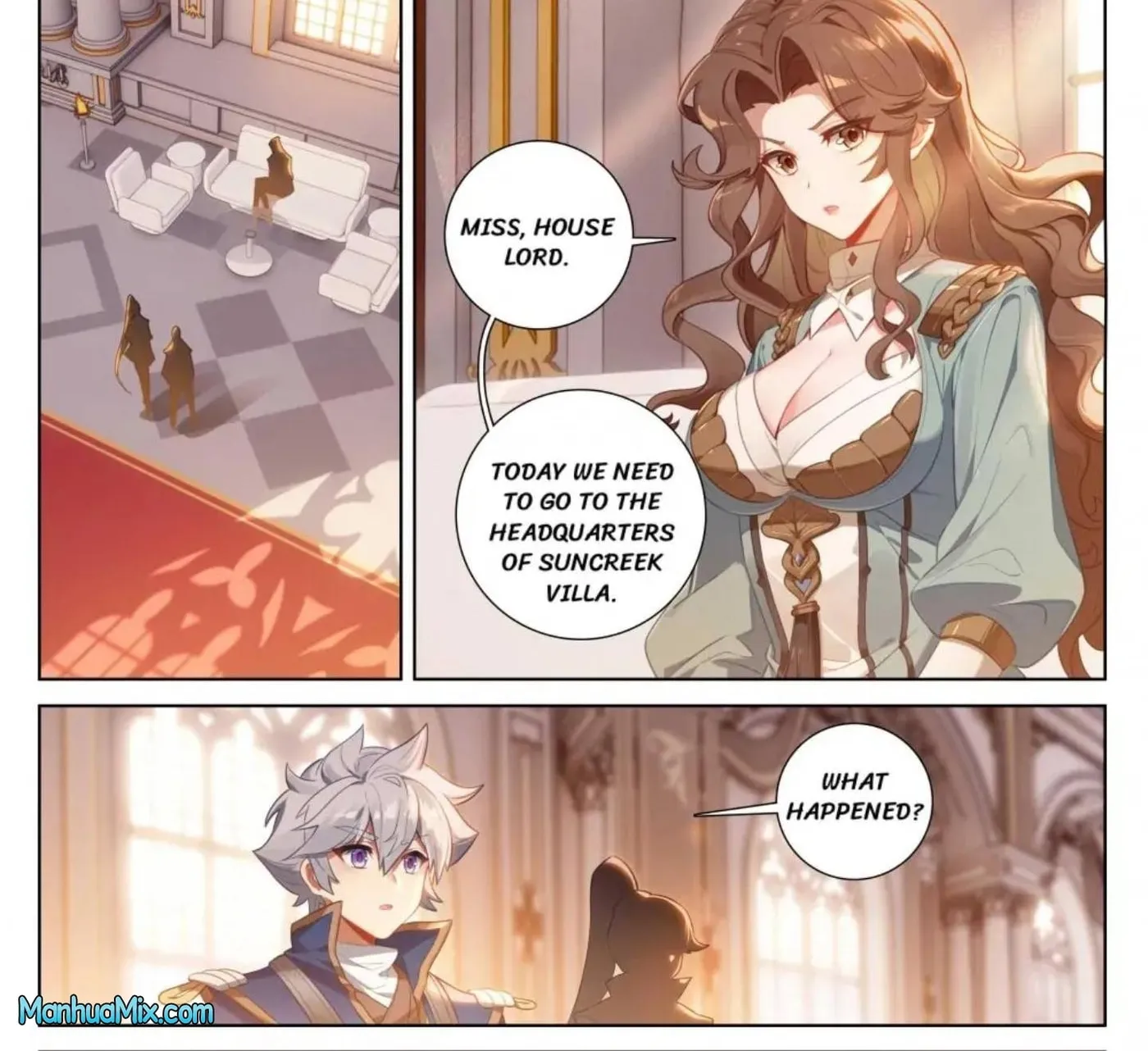 Read Absolute Resonance chapter 225 image 9 on Lezhin