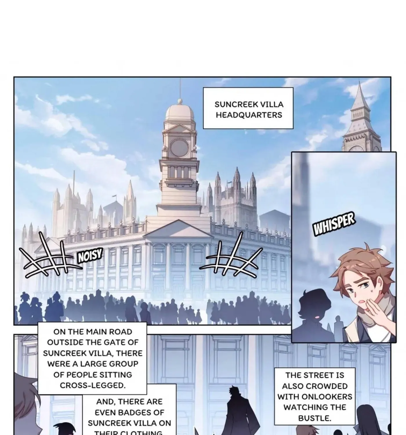 Read Absolute Resonance chapter 226 image 0 on Lezhin