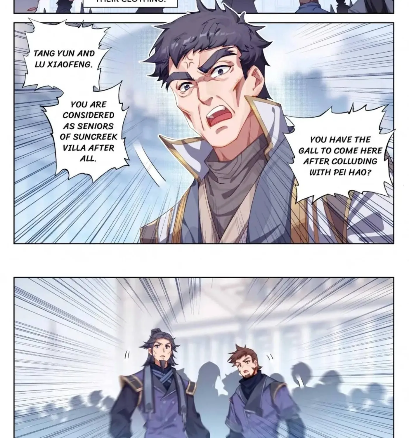 Read Absolute Resonance chapter 226 image 1 on Lezhin