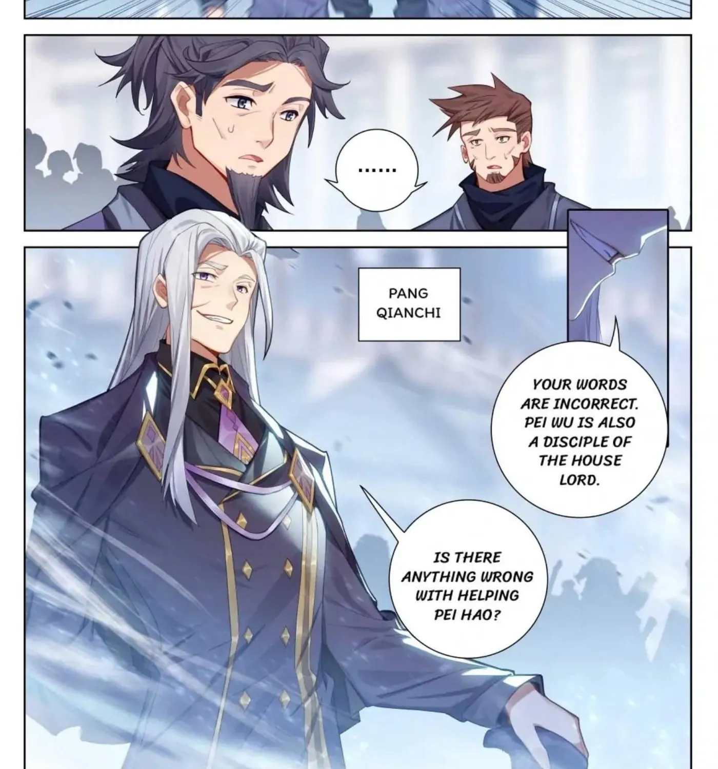 Read Absolute Resonance chapter 226 image 2 on Lezhin