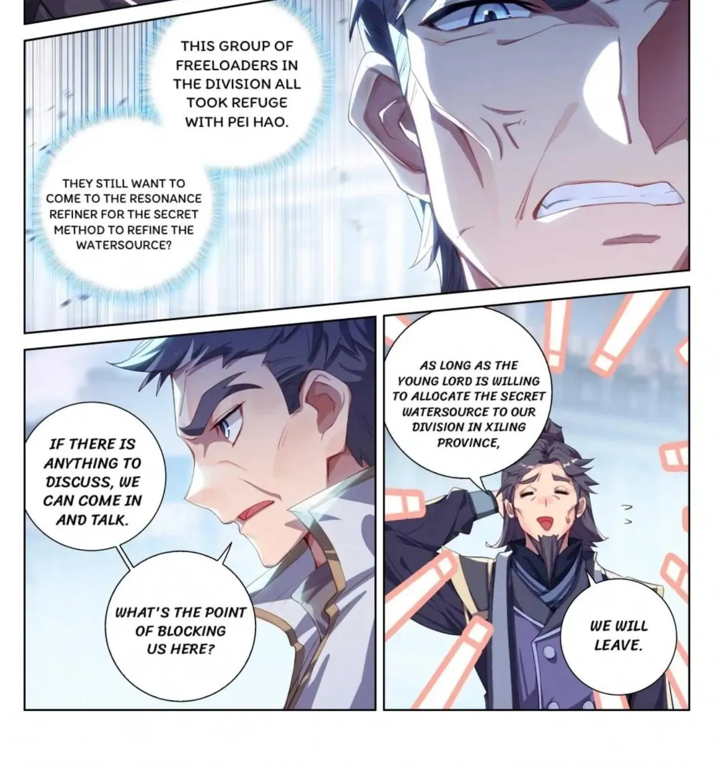 Read Absolute Resonance chapter 226 image 5 on Lezhin
