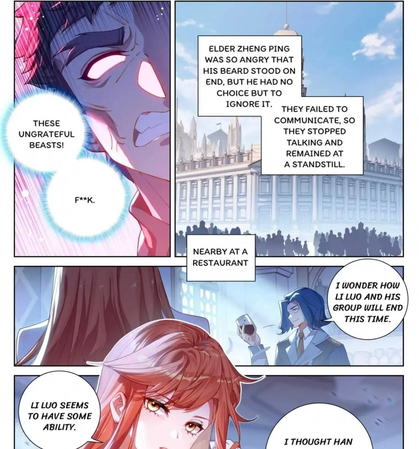 Read Absolute Resonance chapter 226 image 6 on Lezhin