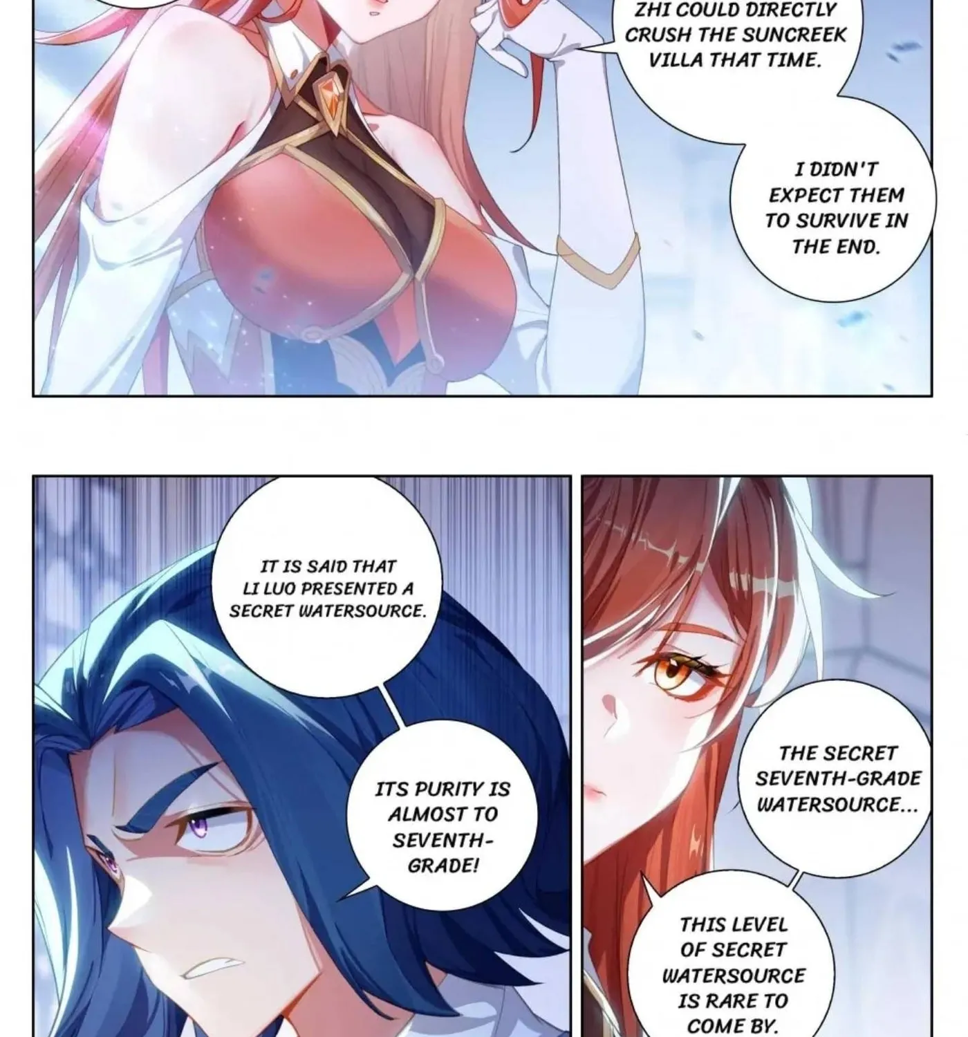 Read Absolute Resonance chapter 226 image 7 on Lezhin