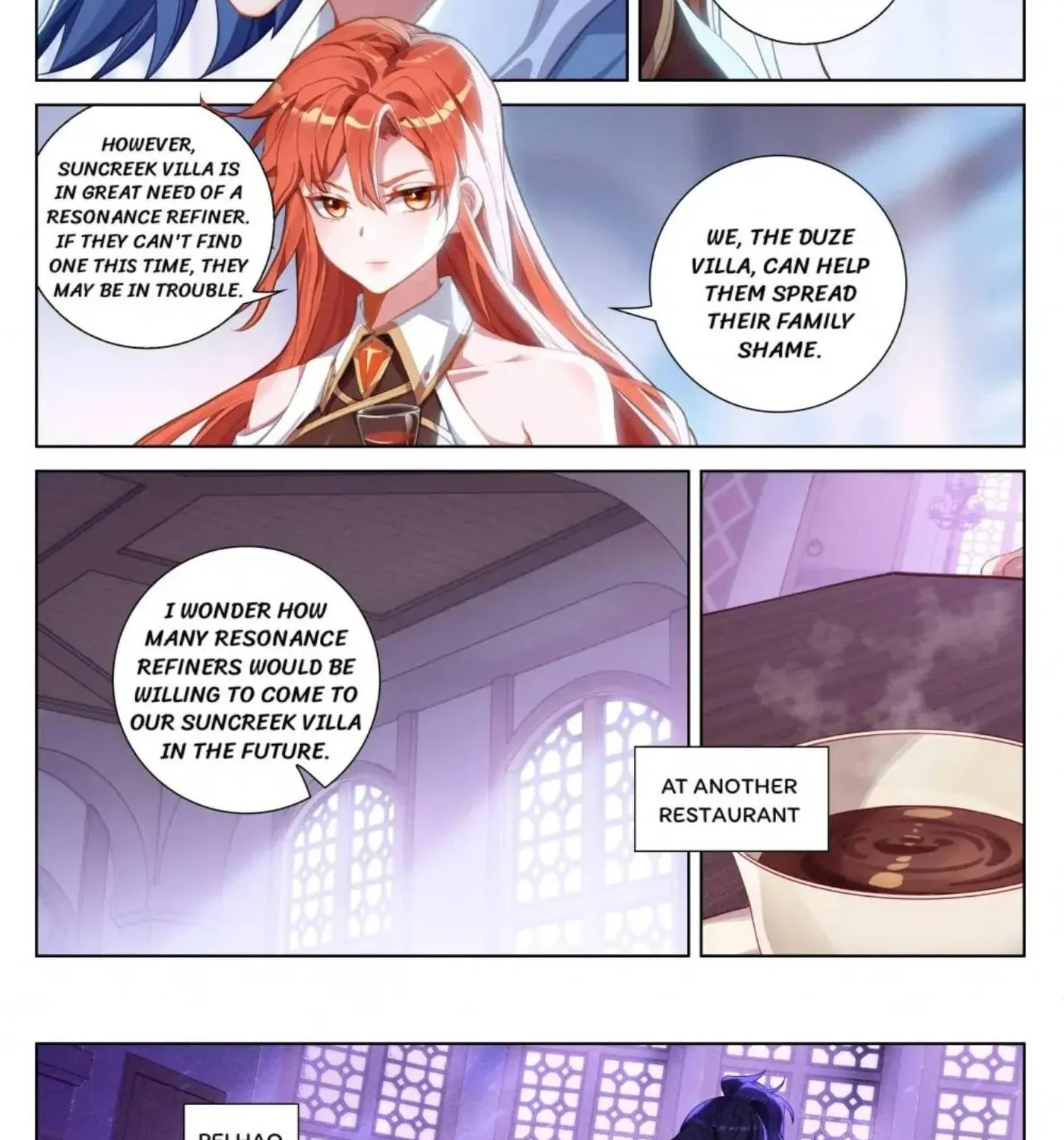 Read Absolute Resonance chapter 226 image 8 on Lezhin