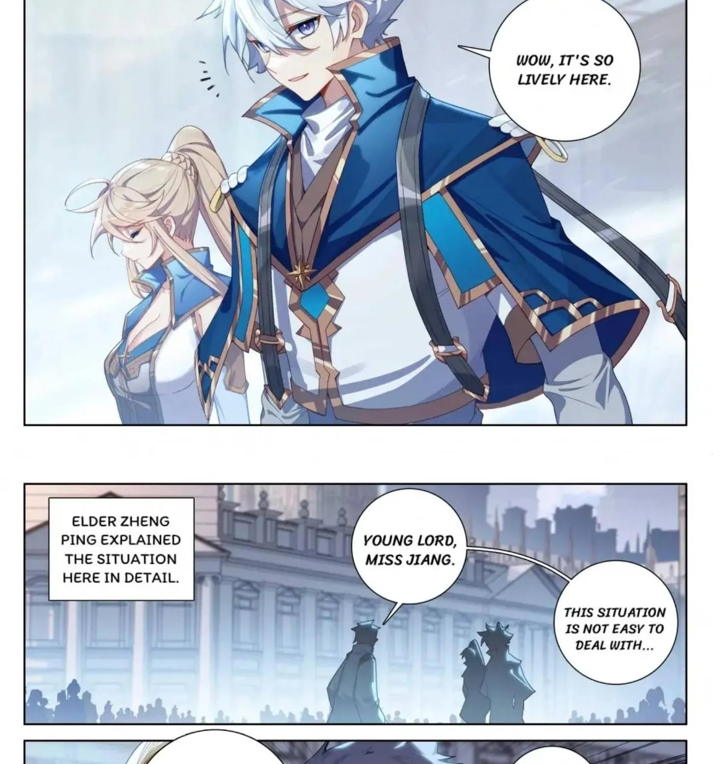 Read Absolute Resonance chapter 227 image 1 on Lezhin